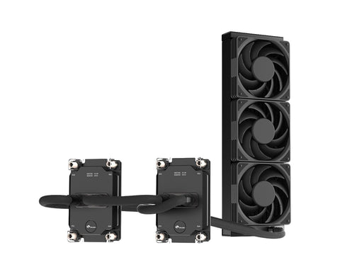 Bykski Durable 3x120mm 4U Server AIO Liquid CPU Cooler For Dual Intel Sapphire Rapids (LGA 4677) - Continuous Usage