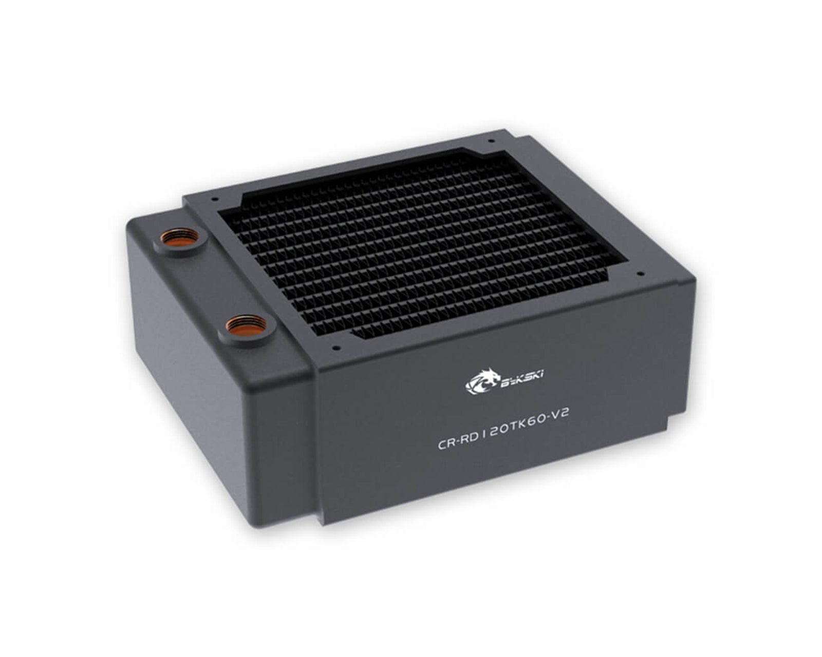 Bykski 120mm x 60mm RC Series Radiator, 120mm x 1, Single Fan (CR-RD12 ...