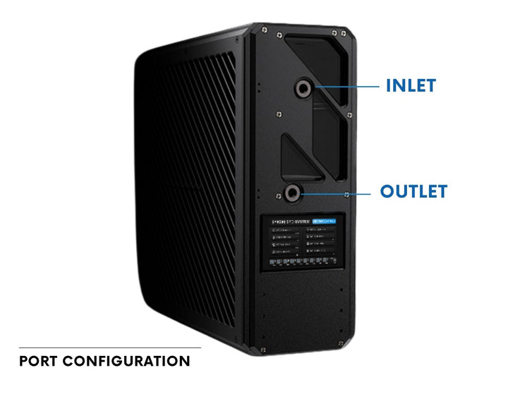 Bykski SPD External Thermal Exchange Liquid Cooling Unit - 4 GPU Optimized Thermal Solution - (B-1080-SPD-CEC-X)