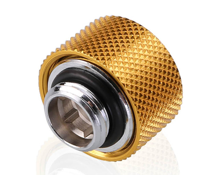 Bykski Flex 10mm ID x 16mm OD Fitting (B-FT3-TK) - Gold