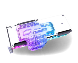 Bykski Full Coverage GPU Water Block w/ Integrated Active Backplate for Colorful iGame RTX 3090 (N-IG3090UL-TC)