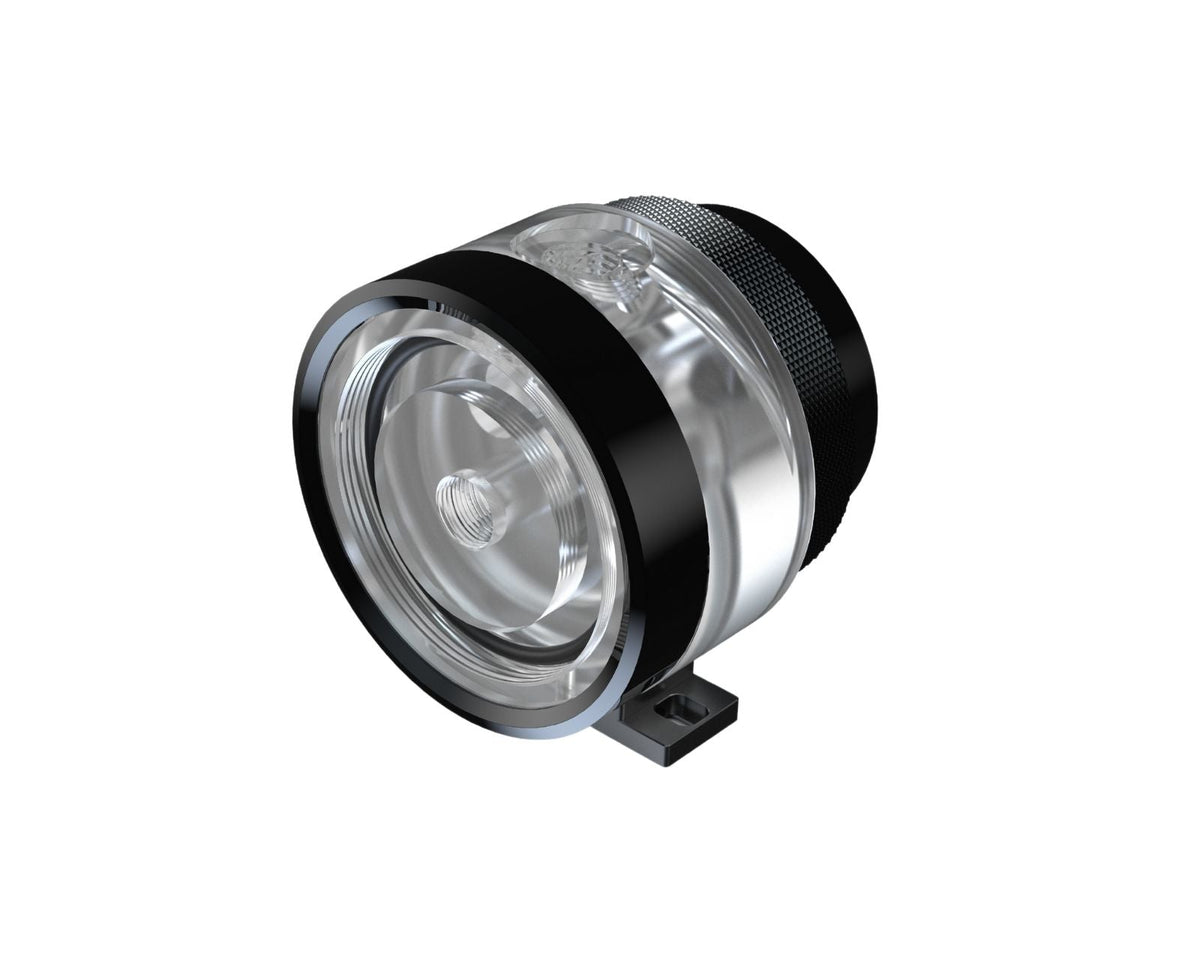 Bykski Silent PARX Stand Alone Pump (330L/H) - PMMA w/ 5v Addressable RGB (RBW) (CP-PARX-X) - PMMA