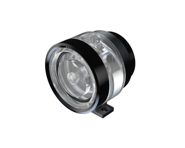 Bykski Silent PARX Stand Alone Pump (330L/H) - PMMA w/ 5v Addressable RGB (RBW) (CP-PARX-X) - PMMA