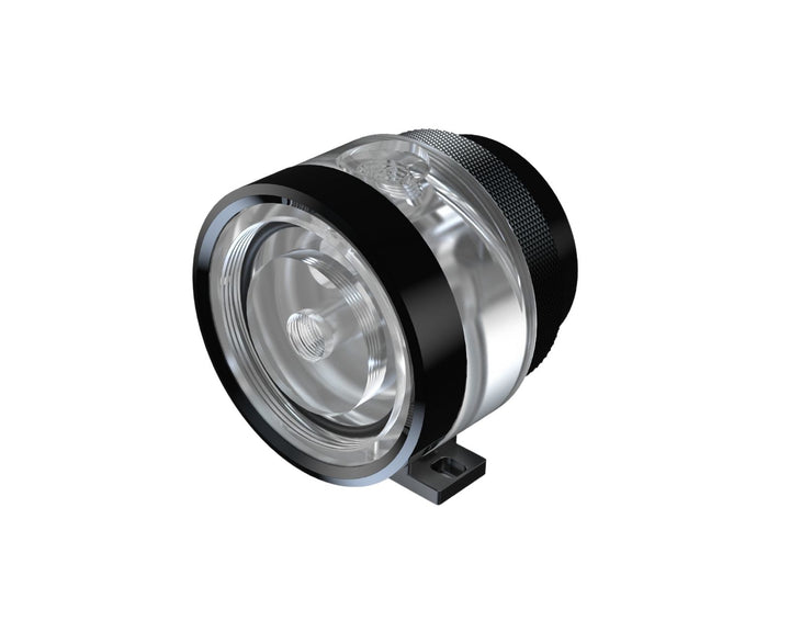 Bykski Silent PARX Stand Alone Pump (330L/H) - PMMA w/ 5v Addressable RGB (RBW) (CP-PARX-X) - PMMA
