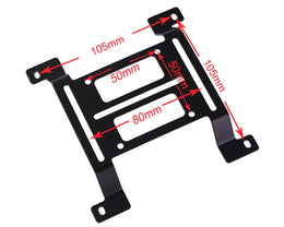 Bykski 120mm Raised Multi Function Water Cooling Bracket - Black (B-BKT-105)