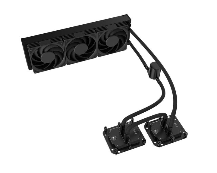 Bykski Durable 3x120mm 4U Server AIO Liquid CPU Cooler For Dual ARM S5000C 64 - Continuous Usage