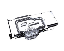 Bykski Full Coverage GPU Water Block w/ Integrated Active Backplate for Colorful iGame RTX 3090 Vulcan / Neptune (N-IG3090VXOC-TC)