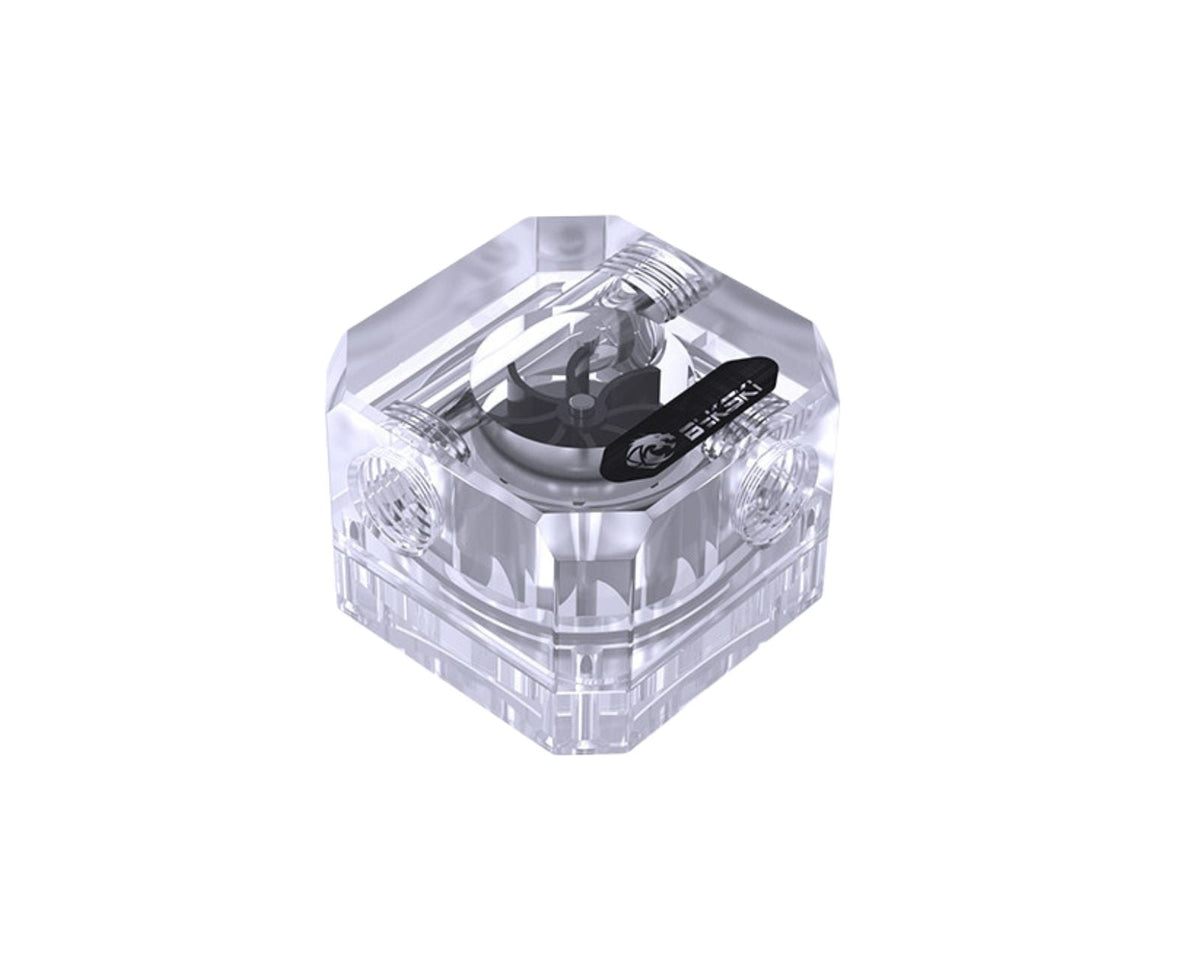 Bykski 3-Way Flow Indicator - w/ 5v Addressable RGB (RBW) (B-FMpa-V3-X)