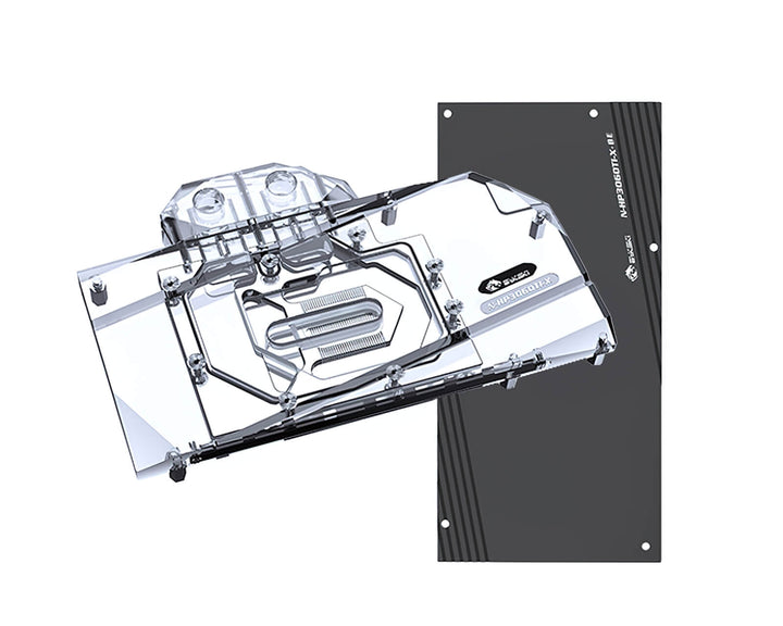 Bykski Full Coverage GPU Water Block and Backplate for Hewlett-Packard RTX 3060Ti (N-HP3060TI-X)