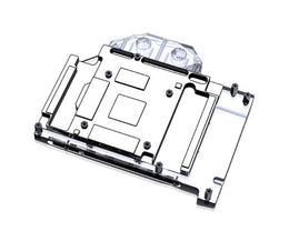 Bykski Full Coverage GPU Water Block and Backplate For MSI GeForce RTX 3060 Ti AERO ITX 8G LHR (N-MS3060TIAERO-X)
