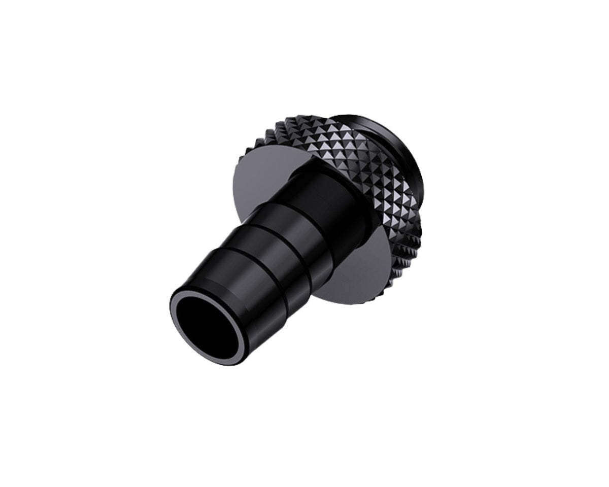 Bykski Barbed Fitting for 1/4in. (8mm) ID Flexible Tubing (B-TJ2) - Black
