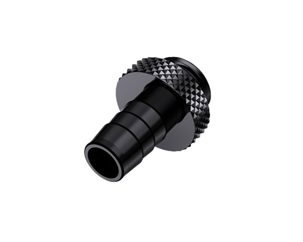 Bykski Barbed Fitting for 1/4in. (8mm) ID Flexible Tubing (B-TJ2) - Black