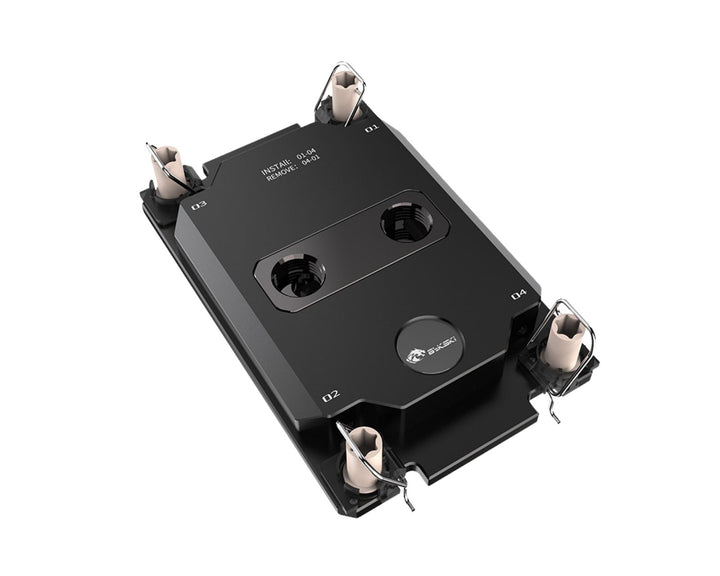 Bykski CPU-4677-SR Durable Metal/POM CPU Water Block For LGA 4677 Intel Sapphire Rapids - Continuous Usage