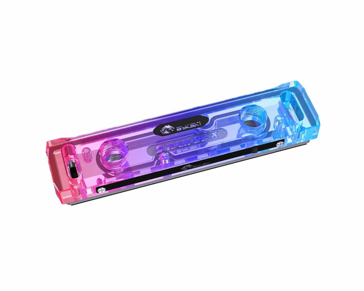 Bykski Dual Channel Memory Water Block V2 - Symphony Edition w/ 5v Addressable RGB (RBW) (B-RAM-D2-X-V2)