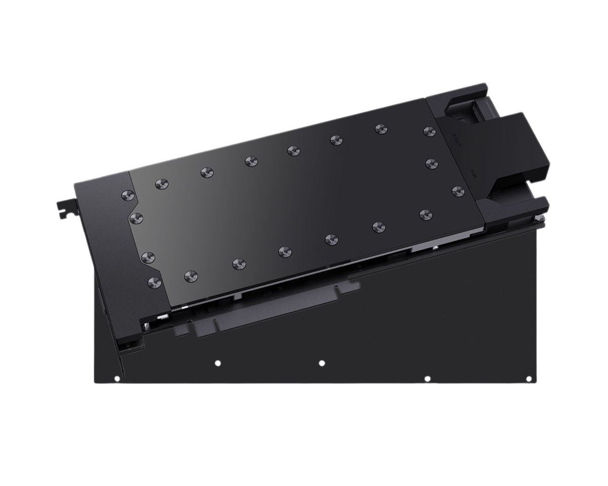 Bykski Durable Metal/POM GPU Water Block and Backplate For NVIDIA GeForce RTX 5090 32G DDR7 (N-RTX5090-115-SR) - Continuous Usage