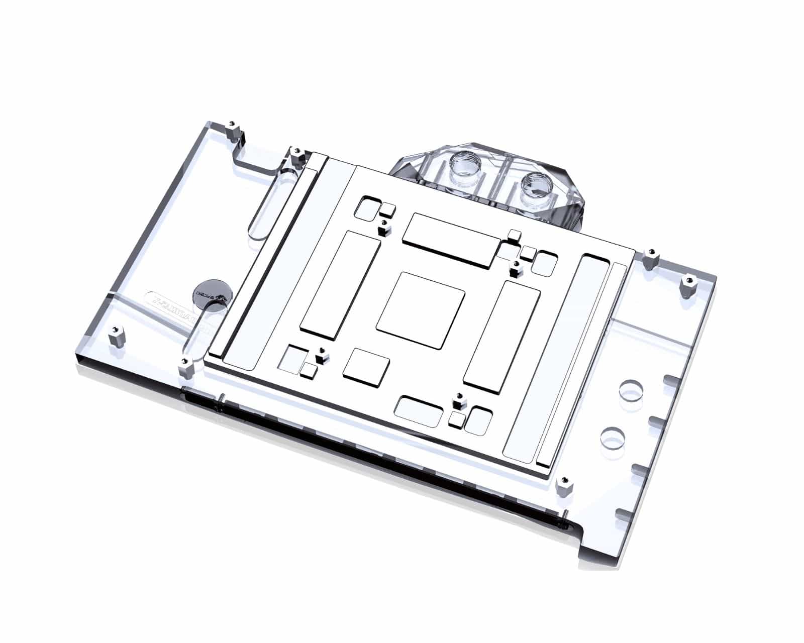 Bykski Full Coverage GPU Water Block and Backplate for Gigabyte