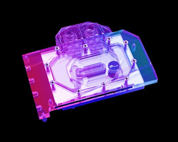 Bykski Full Coverage GPU Water Block and Backplate For GIGABYTE GeForce RTX 4060 TI GAMING OC 8G/16G (N-GV4060TIGMOC-X)