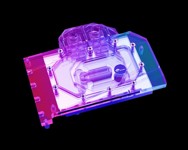 Bykski Full Coverage GPU Water Block and Backplate For GIGABYTE GeForce RTX 4060 TI GAMING OC 8G/16G (N-GV4060TIGMOC-X)