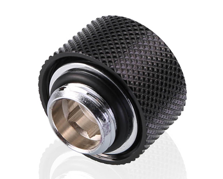 Bykski Flex 10mm ID x 16mm OD Fitting (B-FT3-TK) - Black