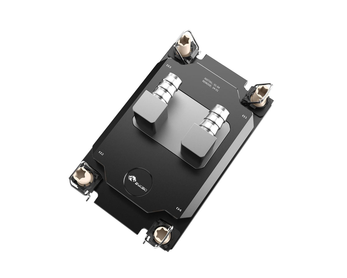 Bykski CPU-4710-SR Durable All Metal CPU Water Cooling Block for Intel Xeon (LGA 4710/4677)