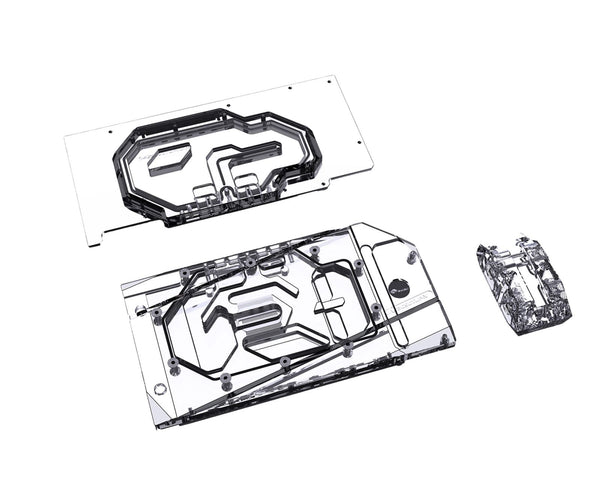 Bykski Full Coverage GPU Water Block w/ Integrated Active Backplate for ASUS TUF RTX 3090 24G GAMING (N-AS3090TUF-TC-V2)