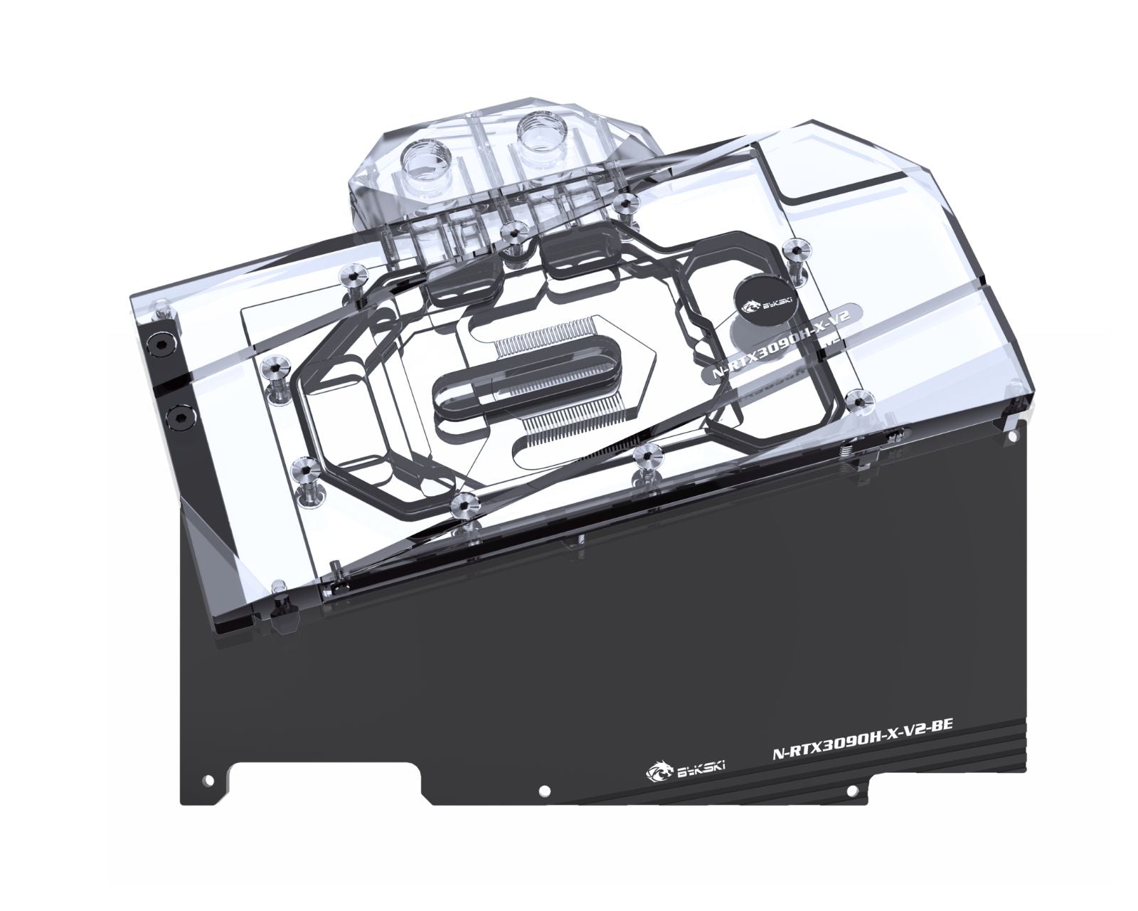 Bykski Full Coverage GPU Water Block and Backplate For NVIDIA