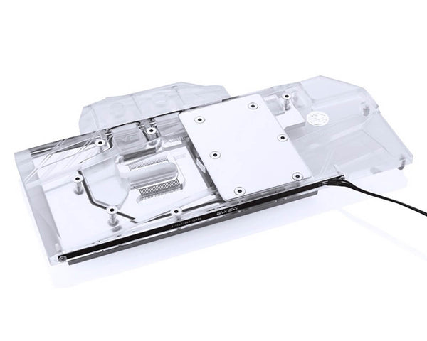 Bykski Zotac RTX 2060 6GD6 Plus OC6 Full Coverage GPU Water Block - Clear (N-ST2060PLUS-X) - PrimoChill - KEEPING IT COOL