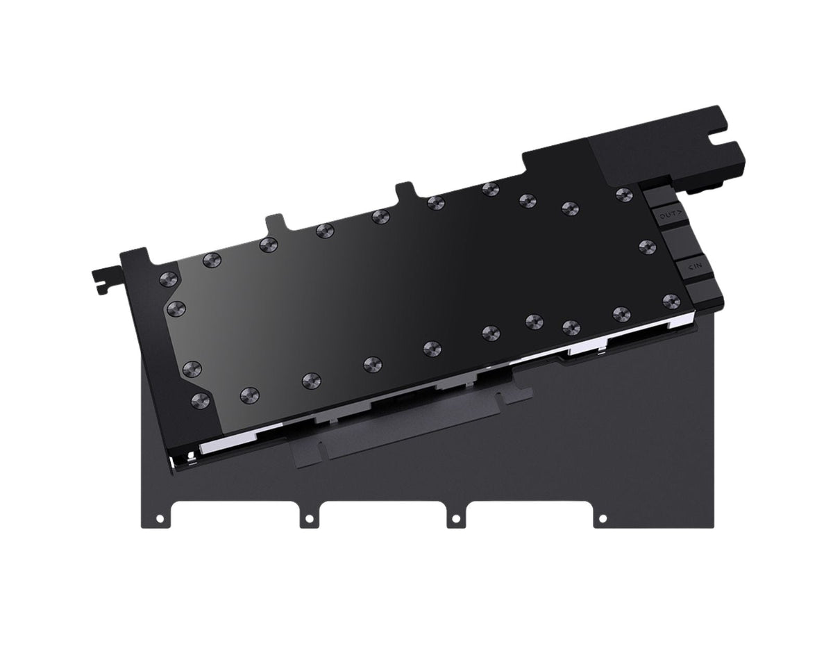 Bykski Durable Metal/POM GPU Water Block and Backplate For Nvidia Tesla A100 40GB (N-TESLA-A100-40G-SR) - Continuous Usage