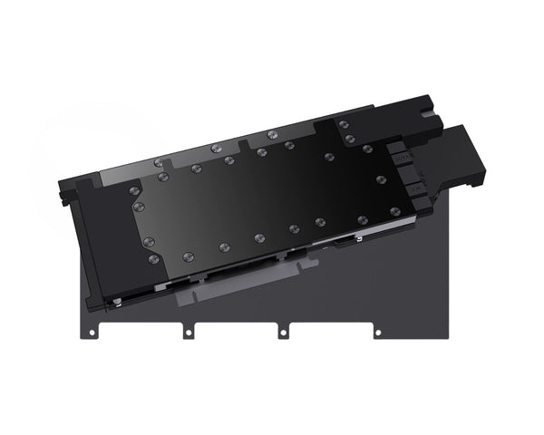 Bykski Durable Metal/POM GPU Water Block and Backplate For Nvidia Tesla A100/A800 80GB (N-TESLA-A100-80G-SR) - Continuous Usage
