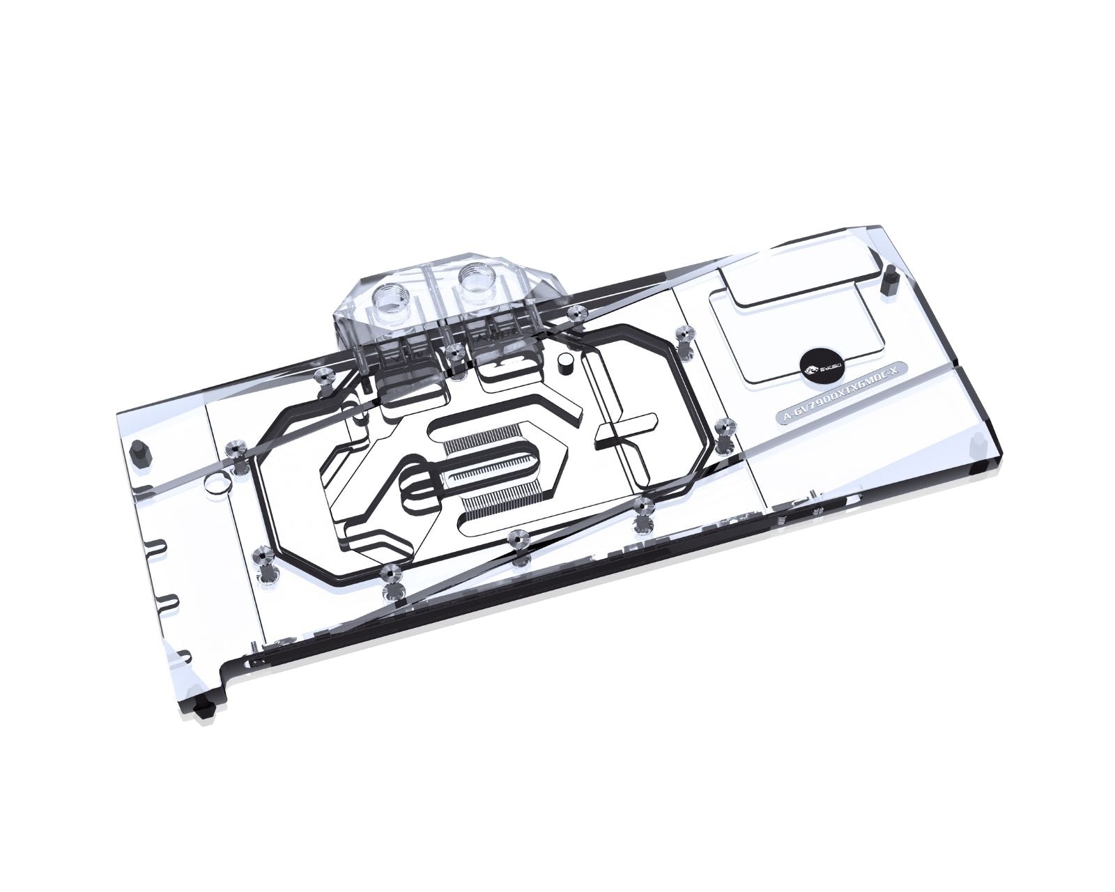 Bykski Full Coverage GPU Water Block and Backplate For GIGABYTE
