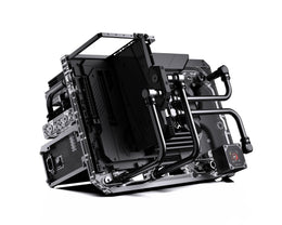 Bykski B-CEC-X-K Custom Builder Display Bench - Compact Design, Integrated Water Distribution, Support for Dual 360mm Rads - DDC Pump With Armor