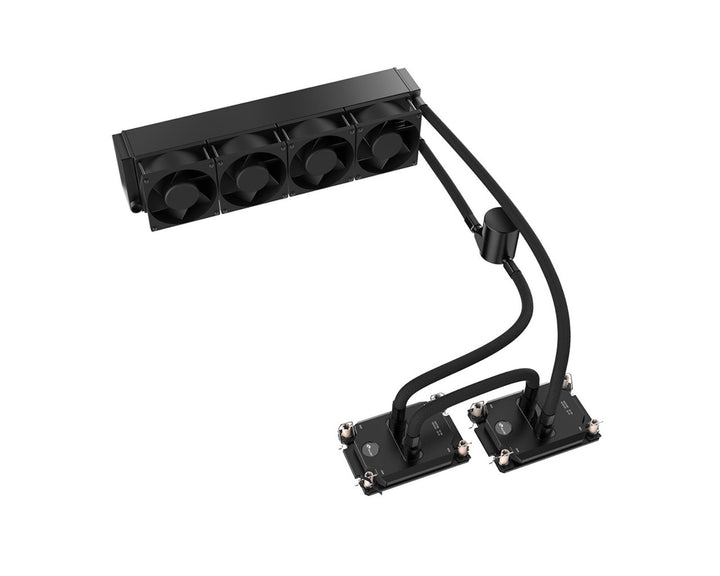 Bykski Durable 4x80mm 2U Server AIO Liquid CPU Cooler For Dual Intel Copper/Ice Lake (LGA 4189) - Continuous Usage