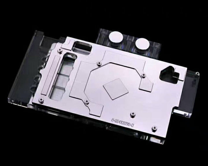 Bykski Full Coverage GPU Block For Sapphire RX480/Pulse RX580 - Clear (A-SP48OVA-X)