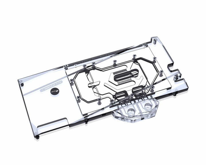 Bykski Full Coverage GPU Water Block and Backplate for GALAXY RTX 3090Ti HOF OC Lab Edition (N-GY3090TIHOF-X)