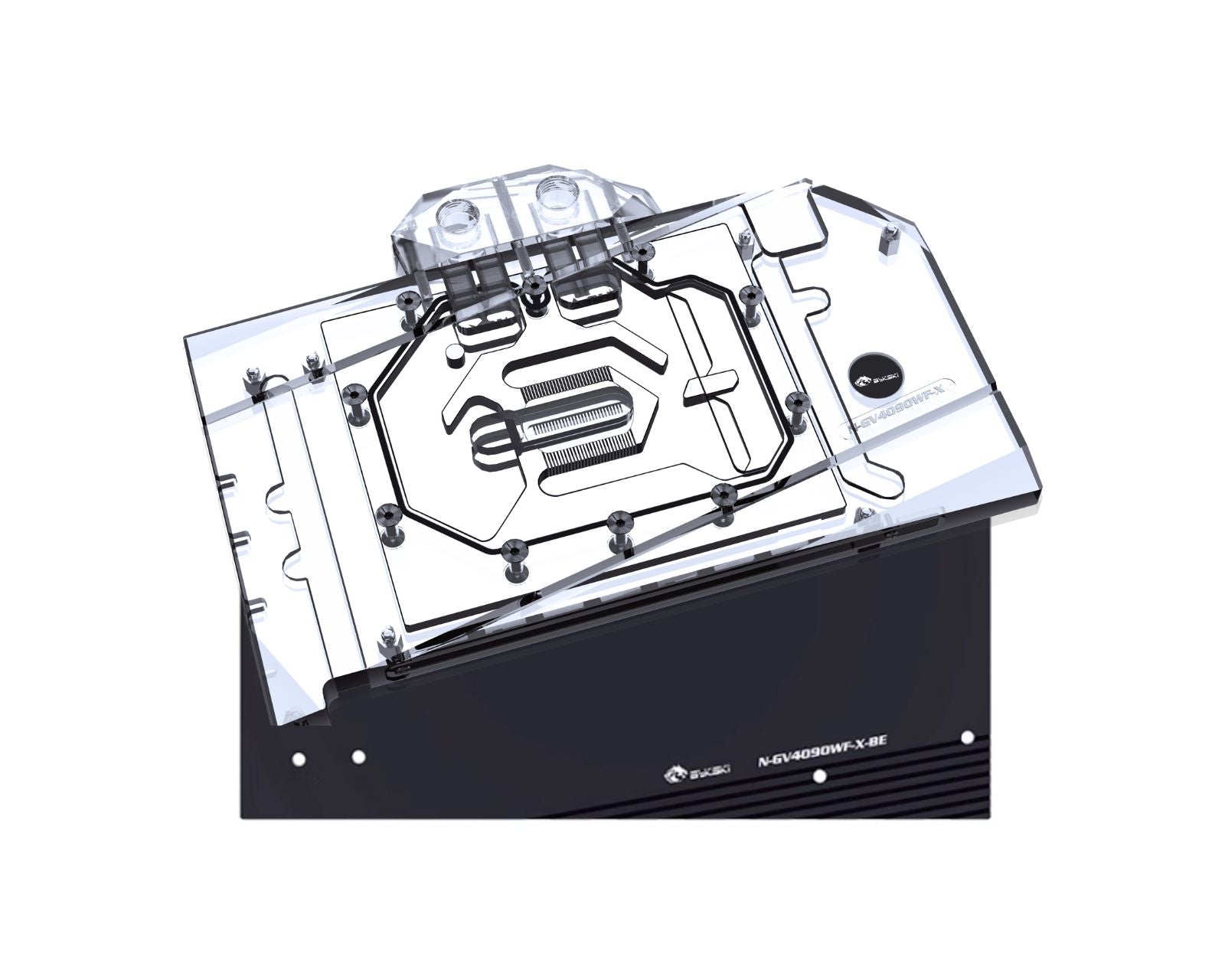 Bykski Full Coverage GPU Water Block and Backplate For Gigabyte