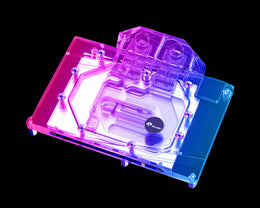 Bykski Full Coverage GPU Water Block and Backplate for iGame RTX 3060 bilibili E-sports Edition 12G (N-IG3060-X)