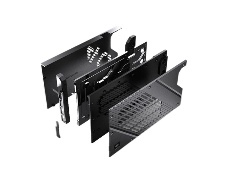 Granzon Full Armor GPU Water Block and Backplate For MSI GeForce RTX 4080 Gaming X Trio/SUPRIM/X (GBN-MS4080TRIO)