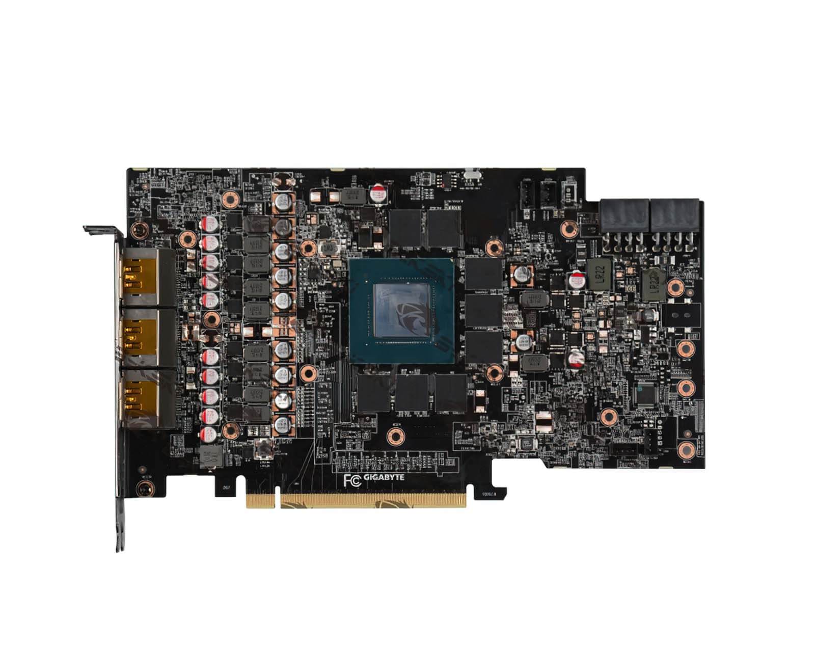 Bykski Full Coverage GPU Water Block and Backplate for Gigabyte