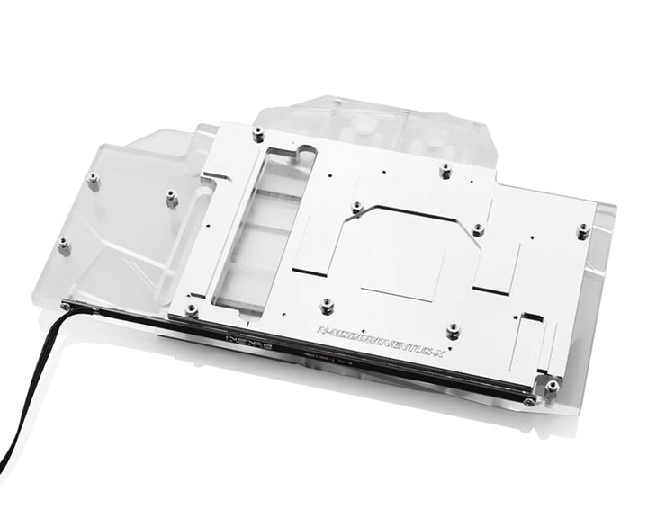 Bykski MSI RTX 2070 / 2080 Ventus V2 Full Coverage GPU Water Block - Clear (N-MS2080VENTUS-X)