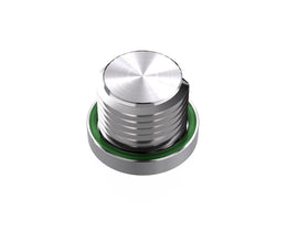 Bykski Server Water Cooling Series - Stainless Steel Port Cap (CC-PD-SR) - Available in Six BSPP Sizes - G 1/8