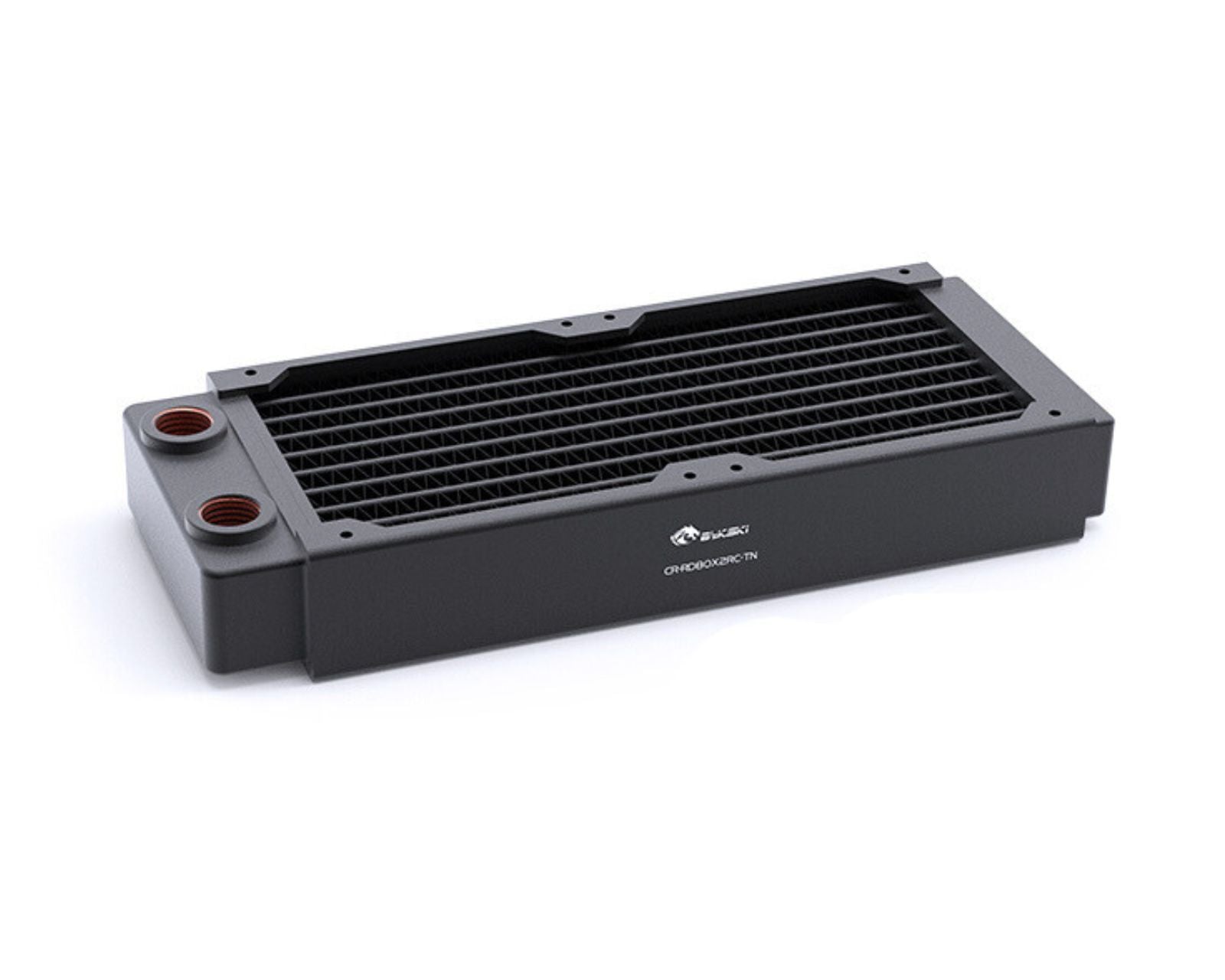 Bykski 80mm x 30mm RC Series Radiator, 80mm x 2, Dual Fan (CR-RD80X2RC ...