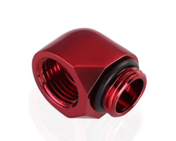 Bykski G1/4 Male to Female 90 Degree Elbow Fitting (B-D90) - Red