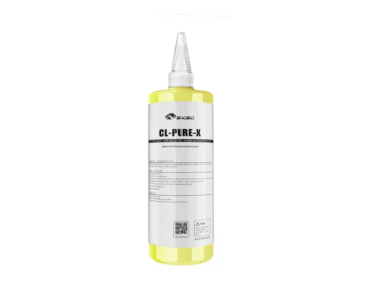Bykski Solid Pastel Liquid Cooling Coolant (CL-PURE-X) - 500mL - Yellow