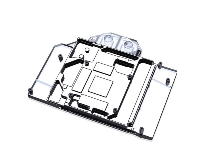 Bykski Full Coverage GPU Water Block and Backplate For GALAX RTX 4070 Ti BOOMSTAR OC (N-GY4070TIXY-X)
