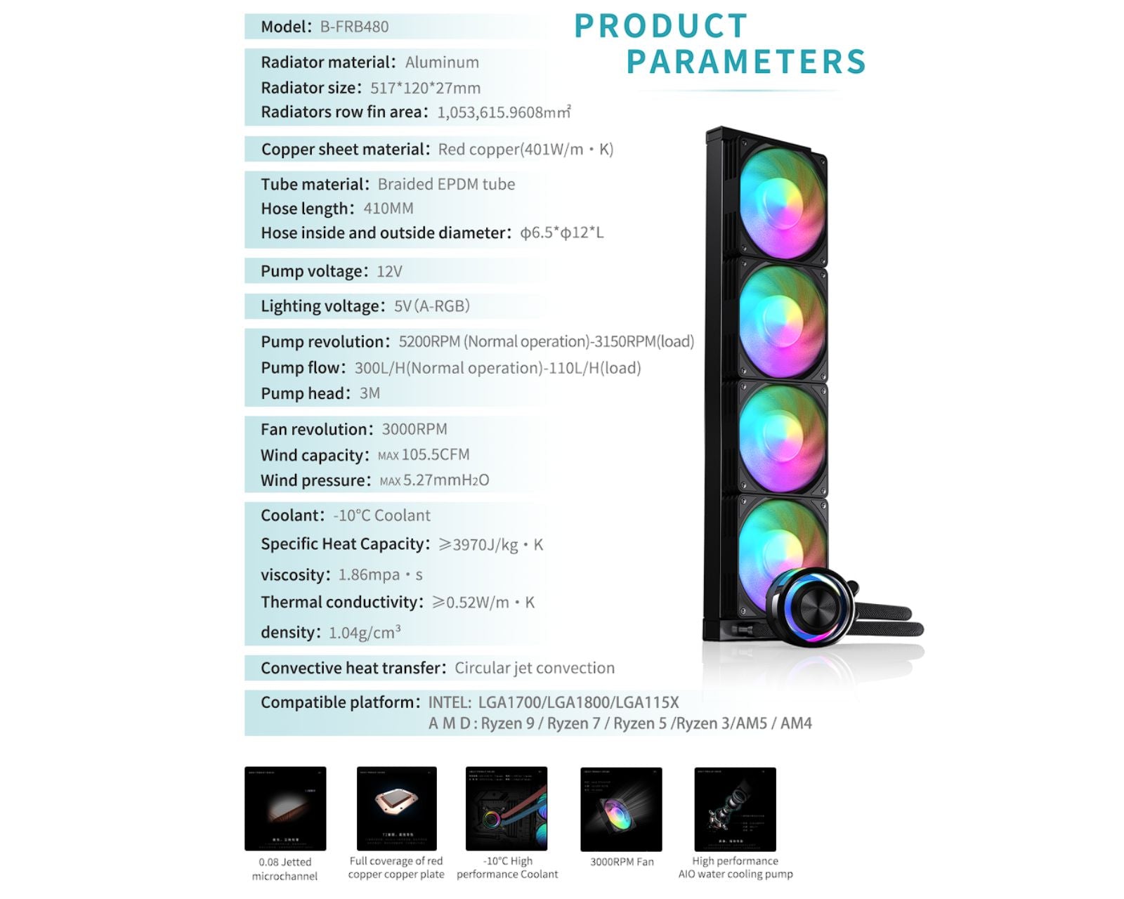 Bykski AIO Integrated Liquid GPU Cooler V2 for Founders Edition RTX 3090 w/ 5v A-RGB LED - 240mm (B-FRDRTX3090FE-X-V2-RBW)　並行輸入品 Bykski AIO Integrated Liquid CPU Cooler for Intel LGA1700⁄1800