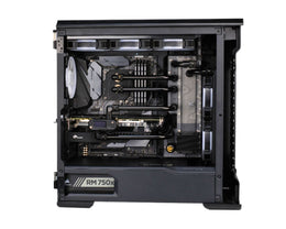 Bykski Distro Plate For PHANTEKS PH-ES518XTG - PMMA w/ 5v Addressable RGB(RBW) (RGV-PHA-PK518-P-K) - DDC Pump With Armor
