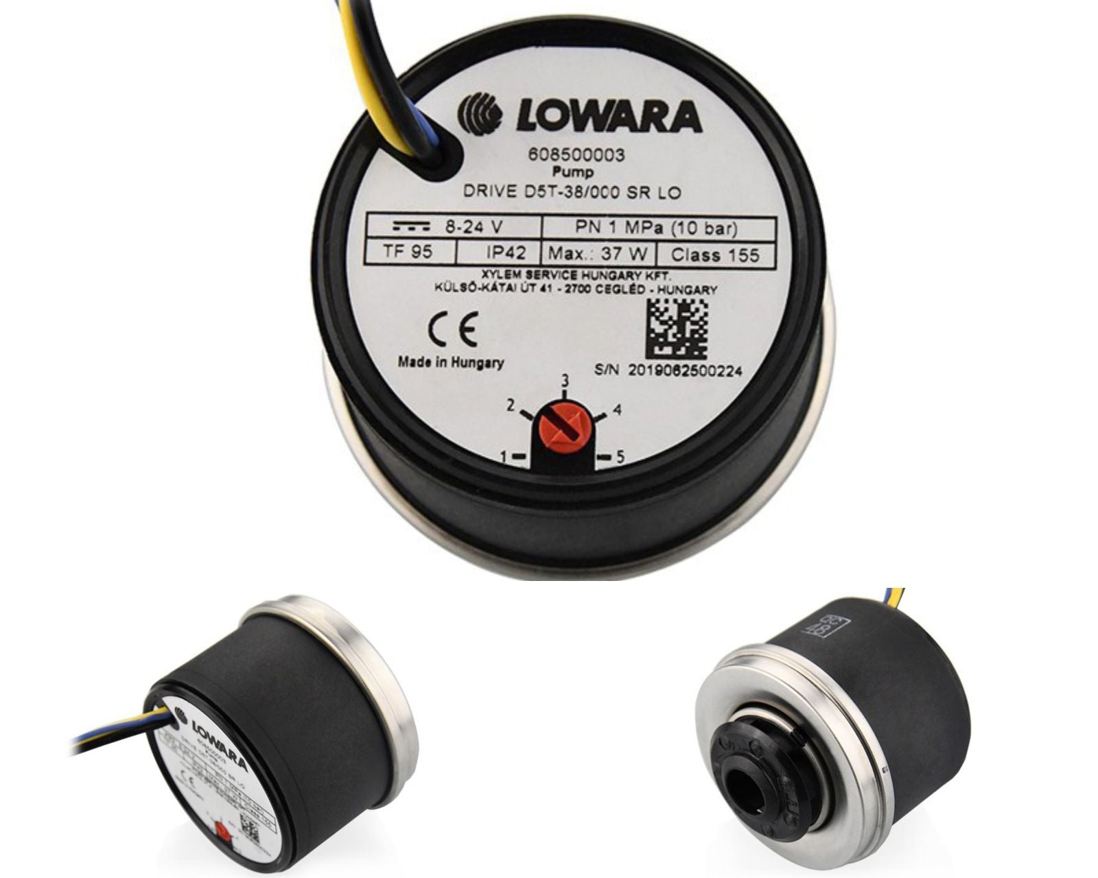 Bykski CP-D5PB-X (Lowara) D5 Liquid Cooling 12V Manual Speed