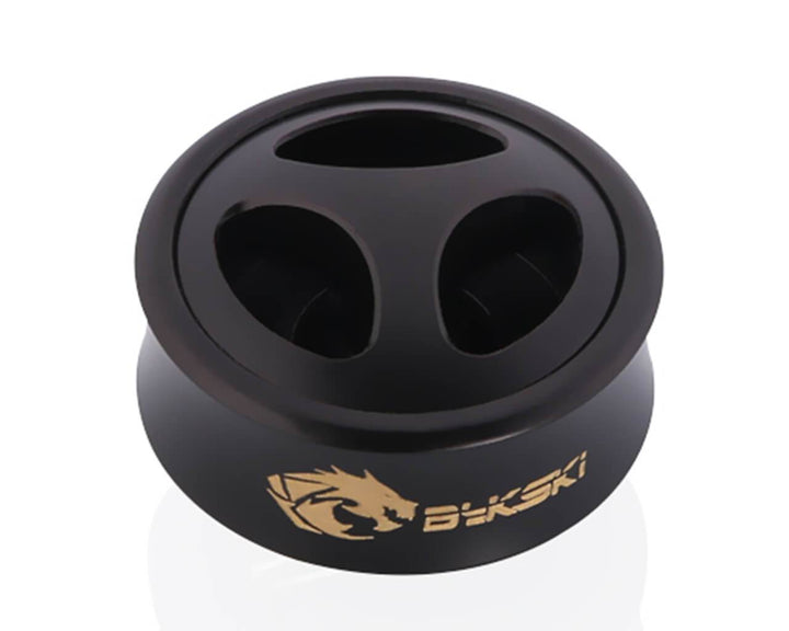 Bykski G1/4 Clover Exhaust Pressure Valve (B-EXV-X-V2) - Black