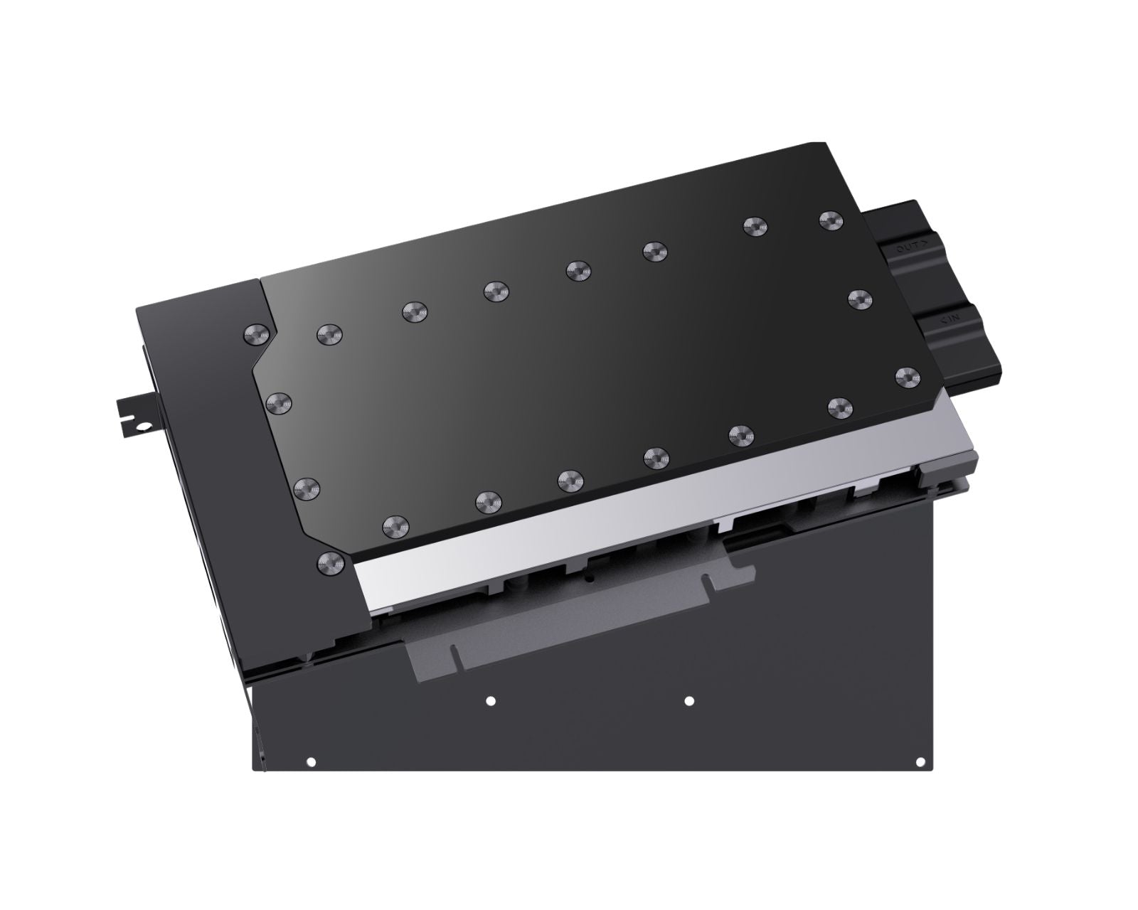 Bykski Durable Metal/POM GPU Water Block and Backplate For PNY GeForce ...