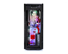 Bykski Distro Plate For PHANTEKS 217 XE - PMMA w/ 5v Addressable RGB(RBW) (RGV-PHA-217-P-K) - DDC Pump With Armor